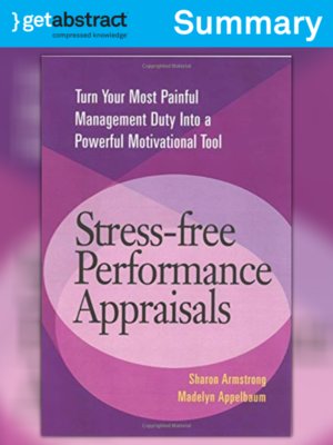 cover image of Stress-Free Performance Appraisals (Summary)